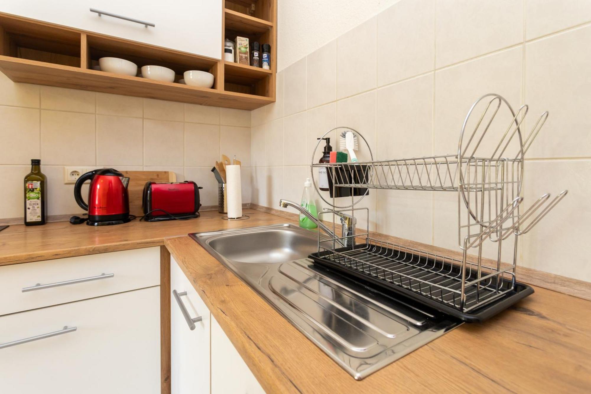 Fullhouse - Halle - Paulus Apartment - Nespresso المظهر الخارجي الصورة