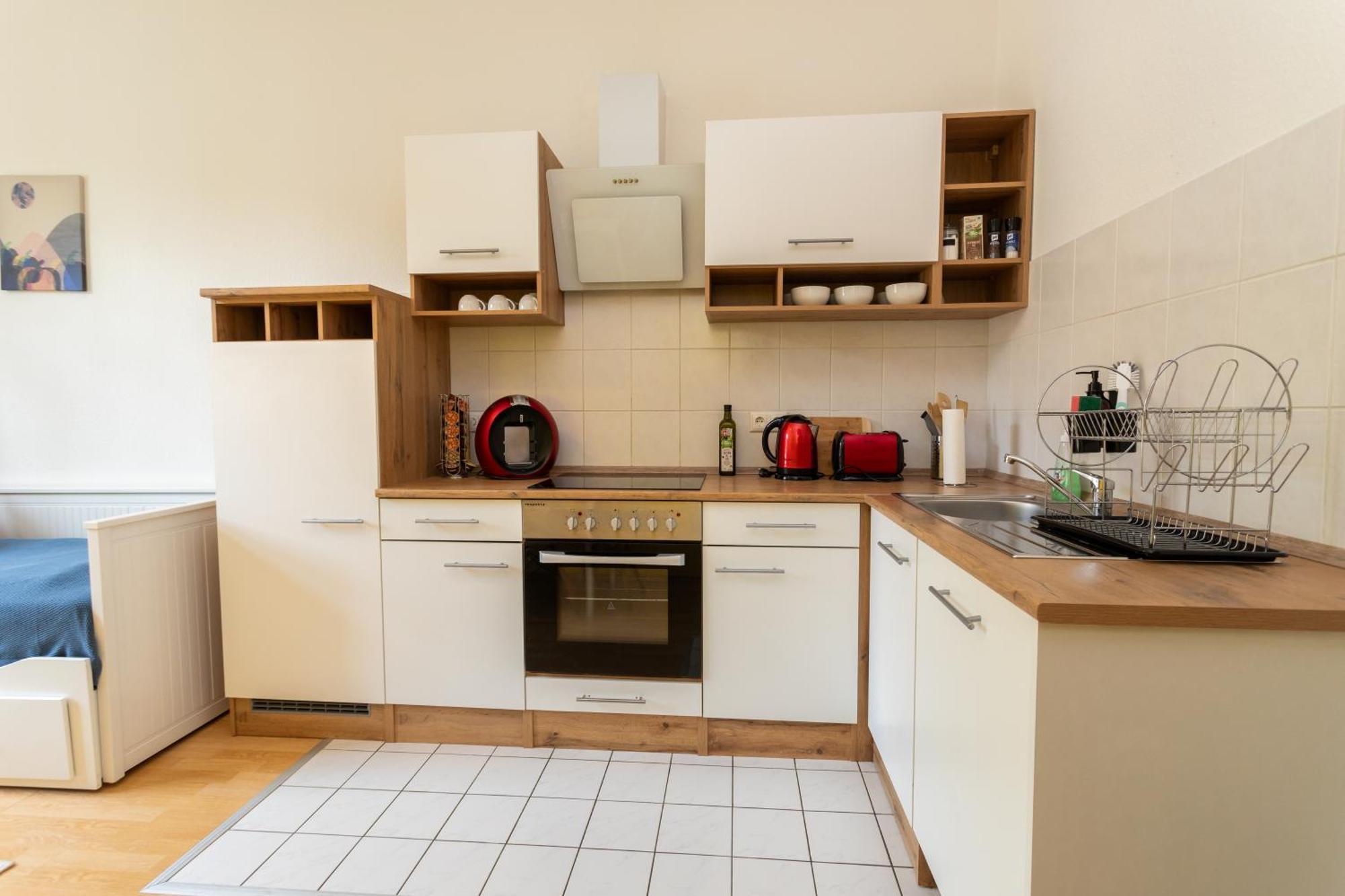 Fullhouse - Halle - Paulus Apartment - Nespresso المظهر الخارجي الصورة